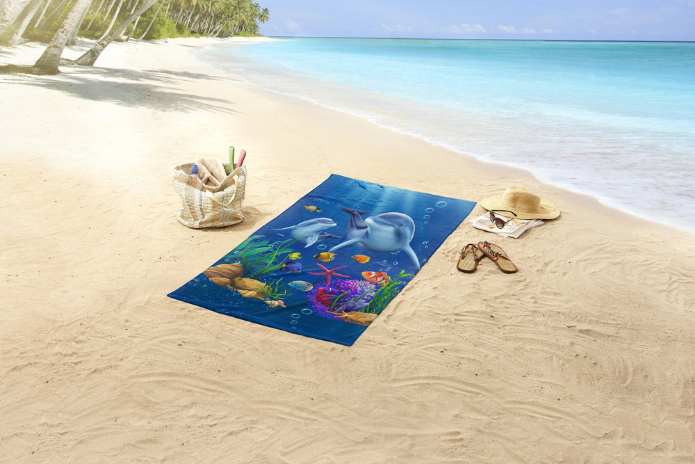 Strandlaken Mare - 75x150 cm