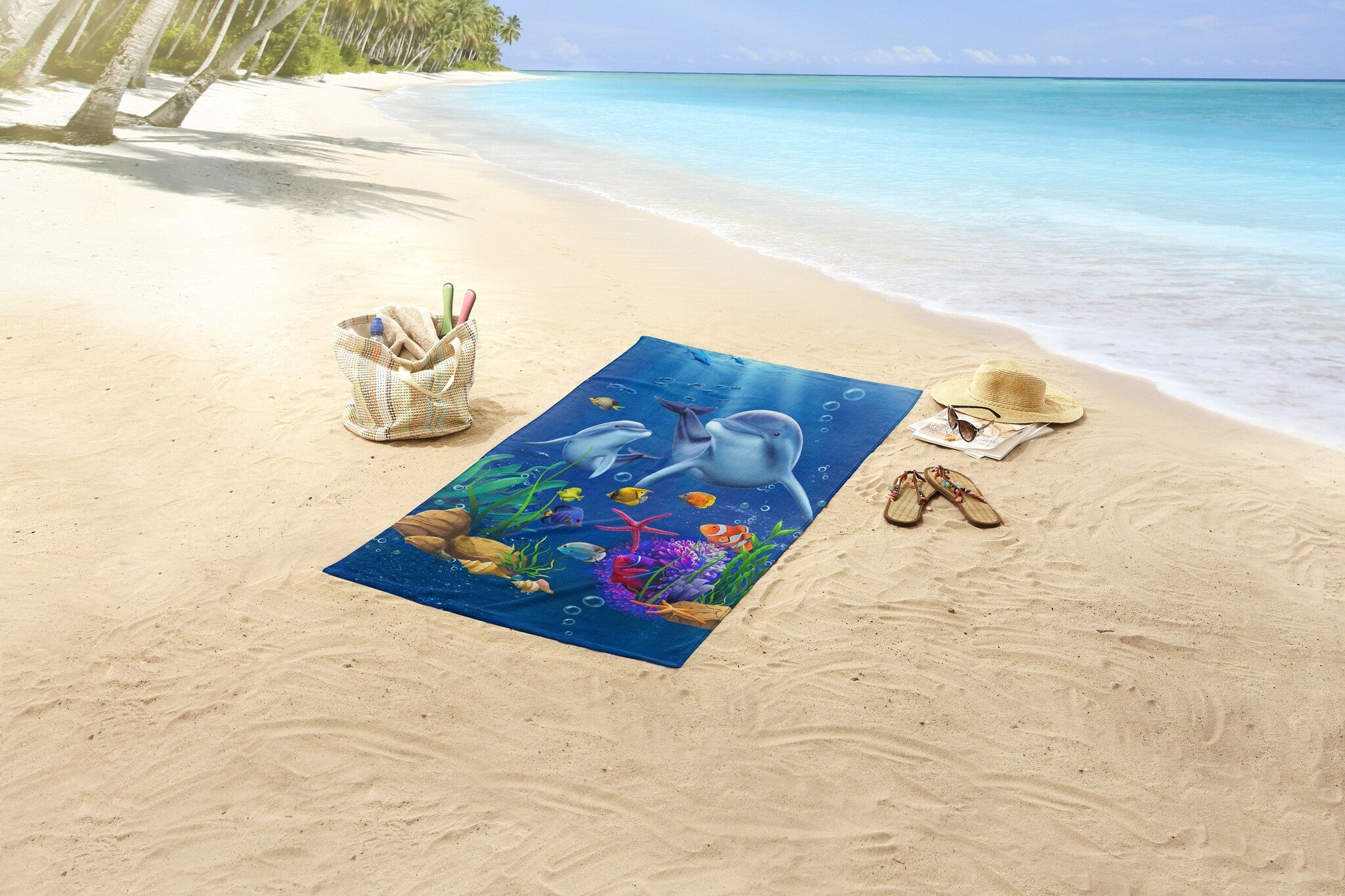 Strandlaken Mare - 75x150 cm