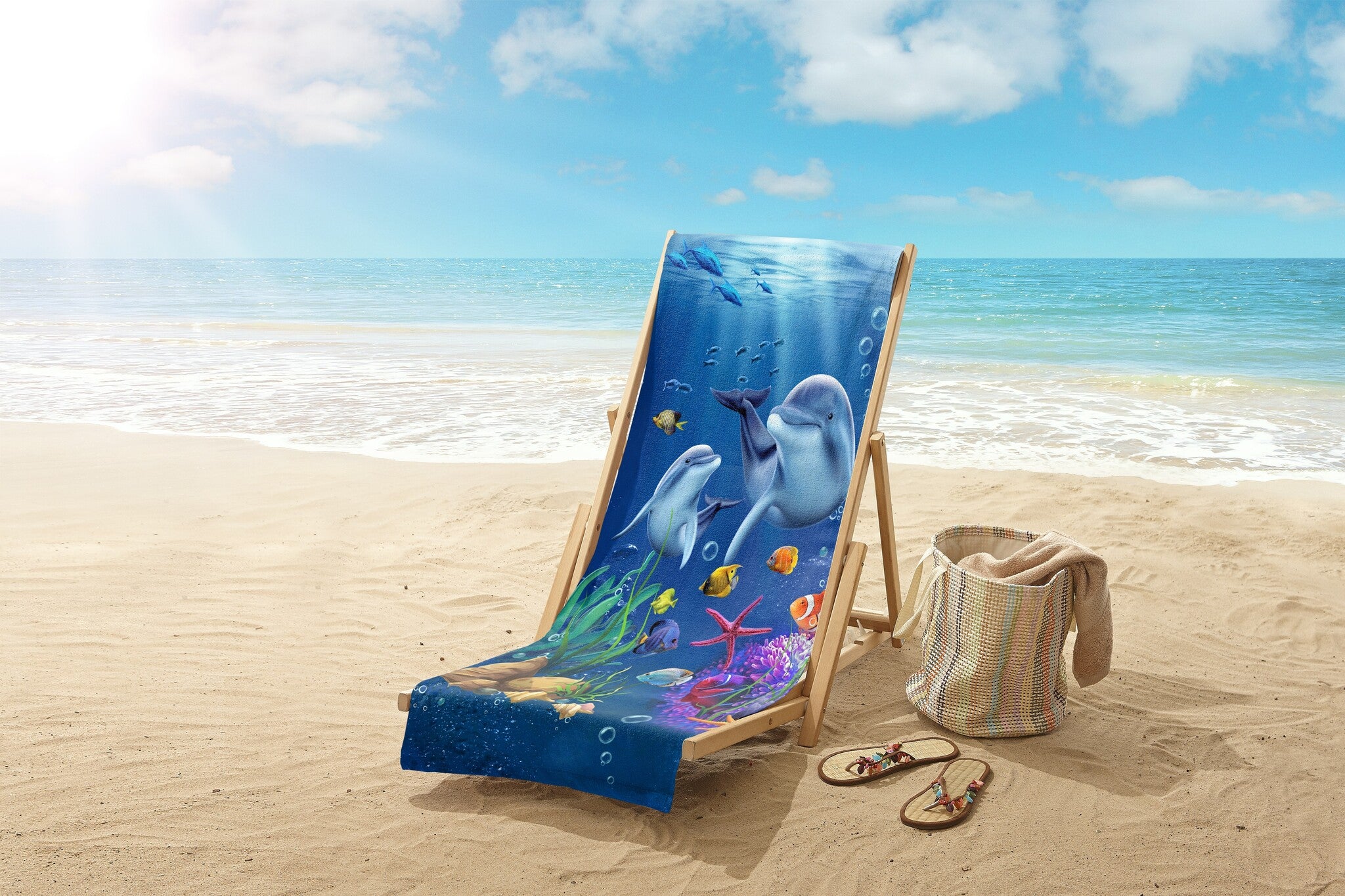 Strandlaken Mare - 75x150 cm