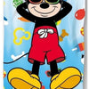 Strandlaken Mickey Mouse met zonnebril - katoen - handdoek 70x140 cm