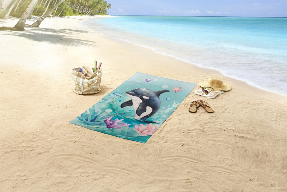 Strandlaken Orca - 75x150 cm