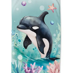 Strandlaken Orca - 75x150 cm