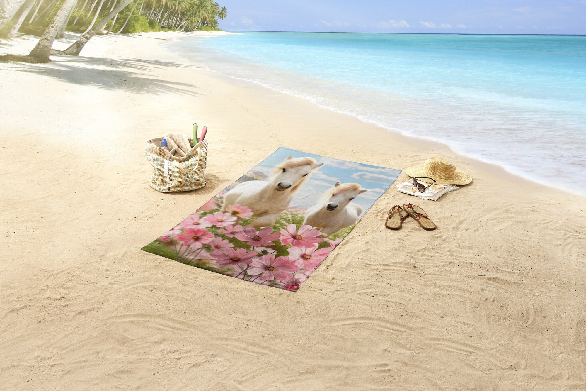 Strandlaken Philou - 75x150 cm