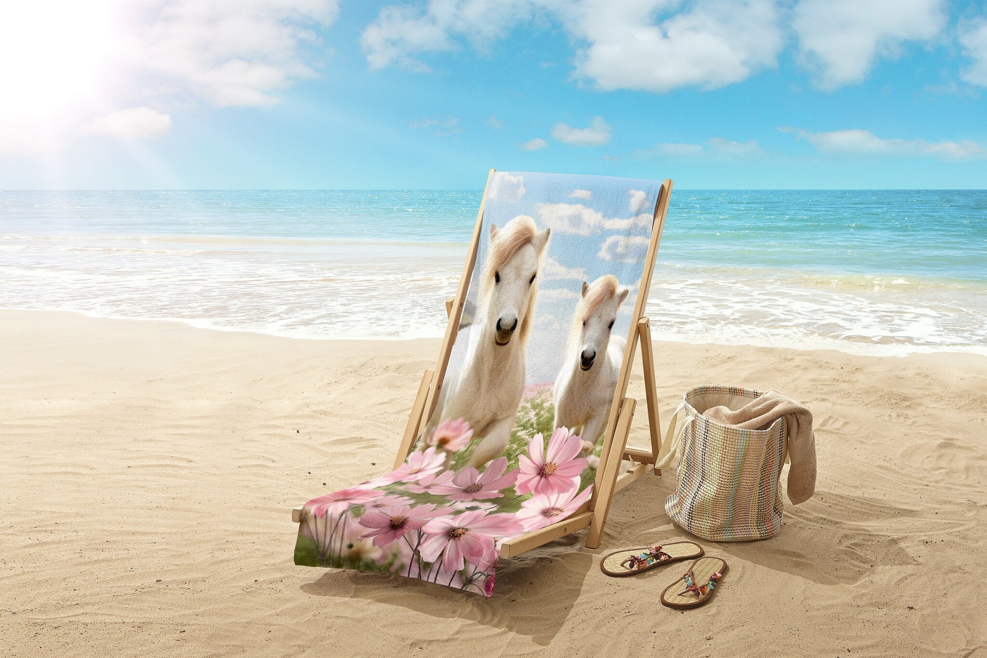 Strandlaken Philou - 75x150 cm