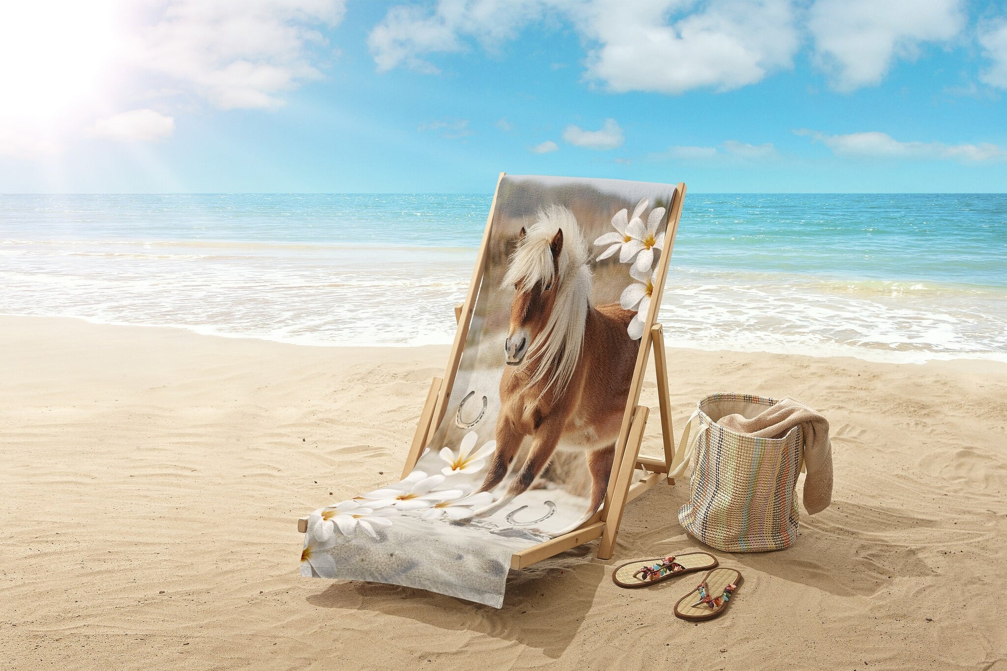 Strandlaken Fabi - 75x150 cm