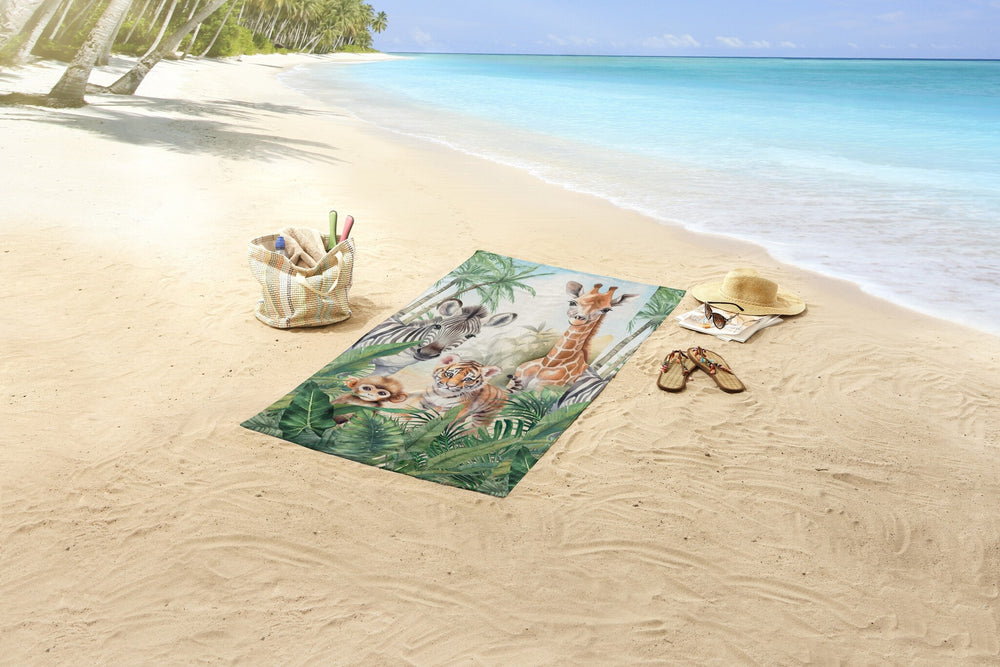 Strandlaken Thabo - 75x150 cm
