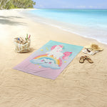 Strandlaken Unicorn Sweety - handdoek 75x150 cm