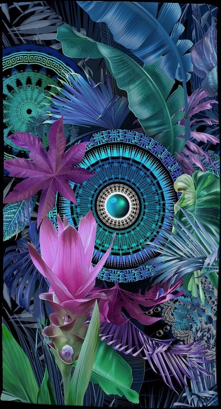 HiP strandlaken Zehra - 100x180 cm