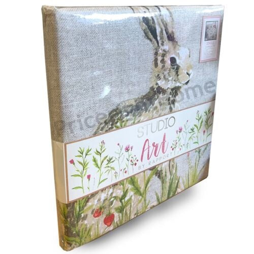 Studio Art dekbedovertrek Haas & Eekhoorn - polykatoen - 1-persoons (135x200 + 50x75 cm)