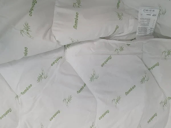 Bamboe enkel dekbed - 400grams
