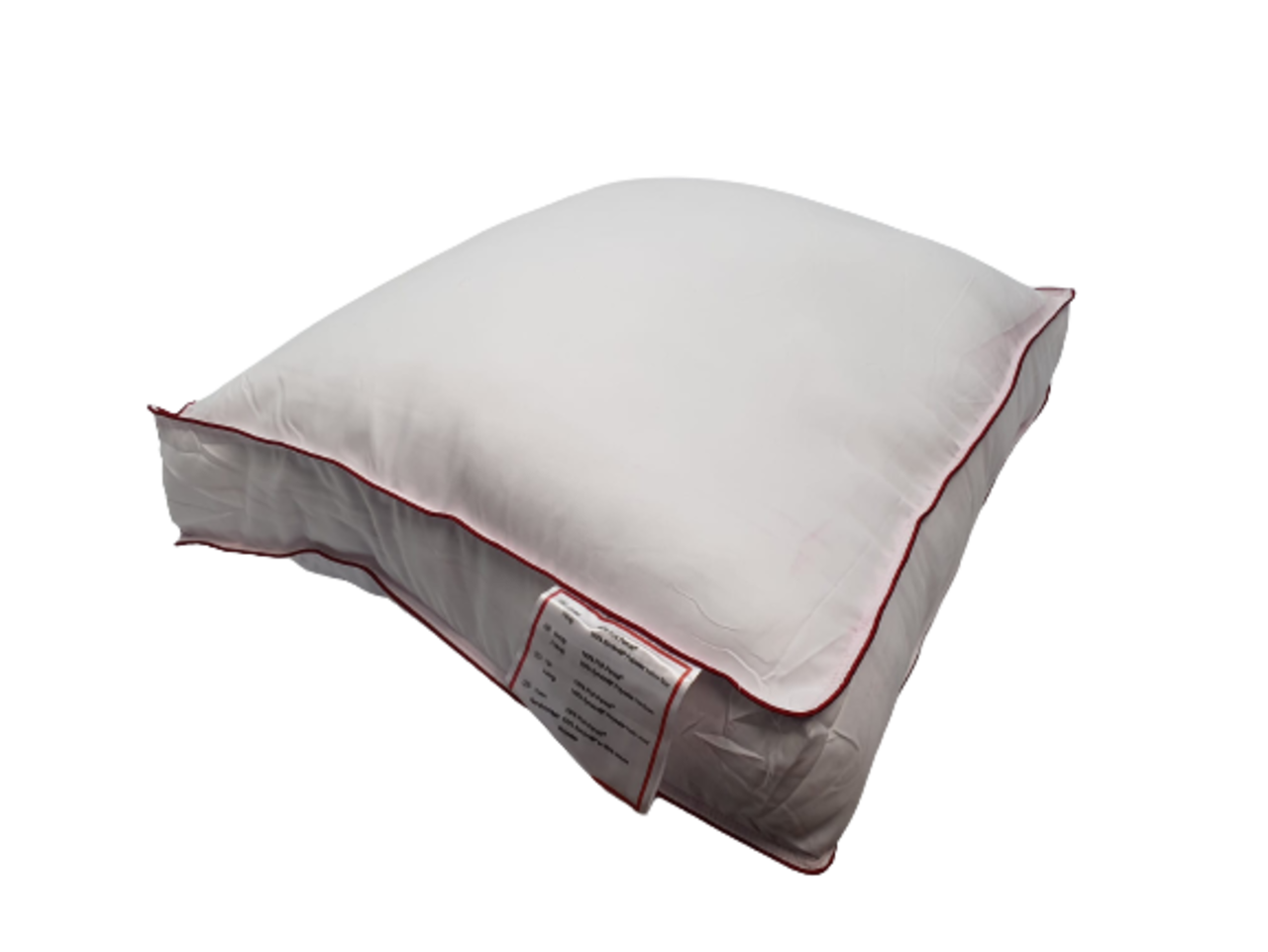 Boxkussen - 50x60 cm - Anti Allergisch - Navulbaar met ritssluiting