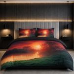 Decoware dekbedovertrek Misty Sunrise - katoen