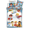 Kinderdekbedovertrek Super Heroes - microvezel