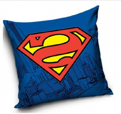 Superman sierkussensloop 40x40 cm
