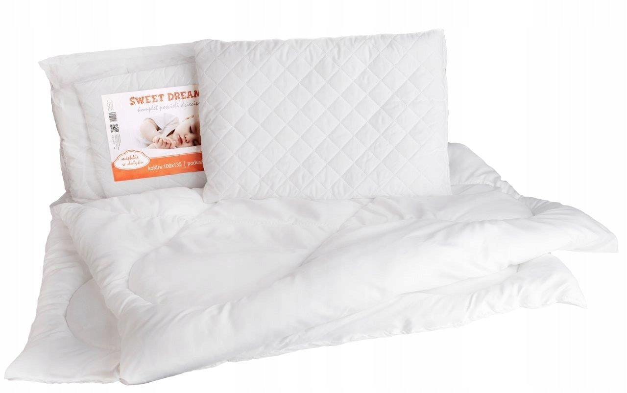 Baby/Peuter enkel dekbed & kussen - 100x135 + 40x60 cm