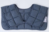 Verzwaard neckwrap - antraciet