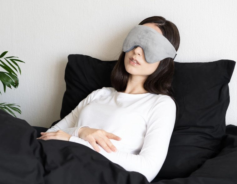 Verzwaard slaapmasker