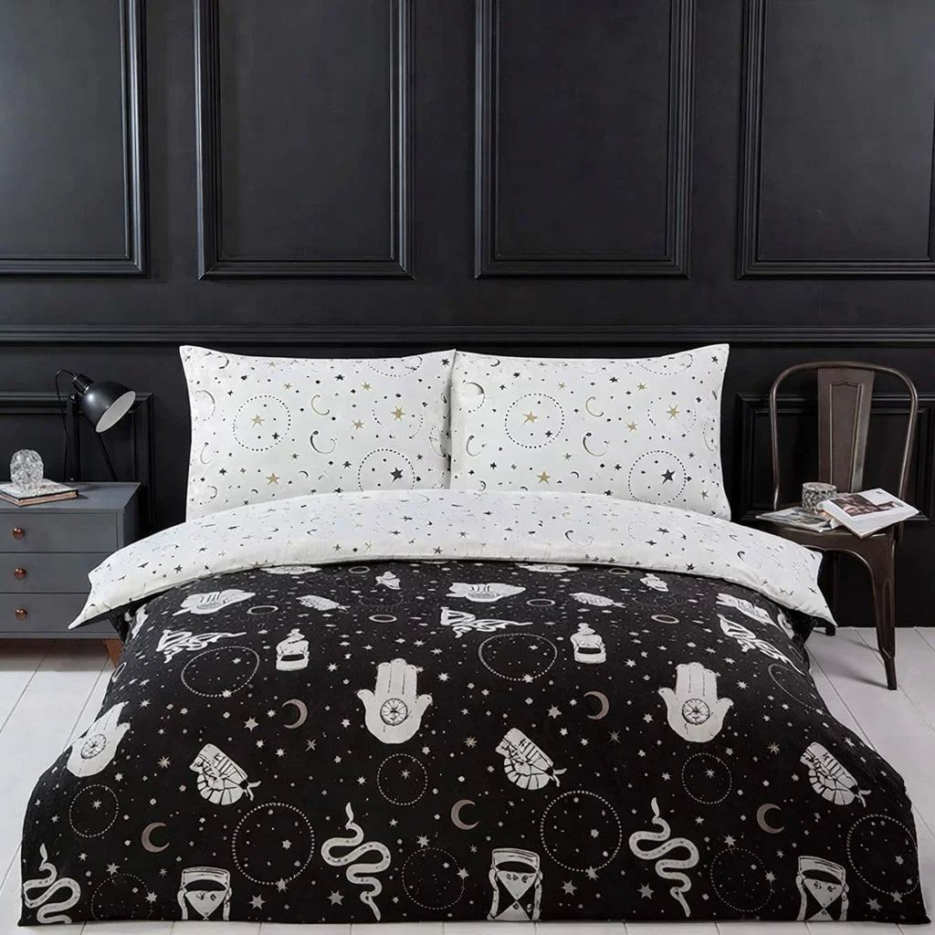 Decoware dekbedovertrek Gothic Magic - microvezel