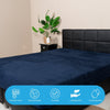 Teddy fleece hoeslaken - 180x200 cm