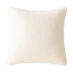 Teddy fleece kussensloop 60x70 cm - Wit - Per stuk