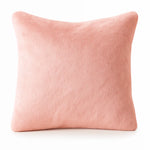 Teddy fleece kussensloop 60x70 cm - Roze - Per stuk