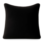 Teddy fleece kussensloop 60x70 cm - Zwart - Per stuk