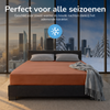 Decoware hoeslaken - Jersey - Terra
