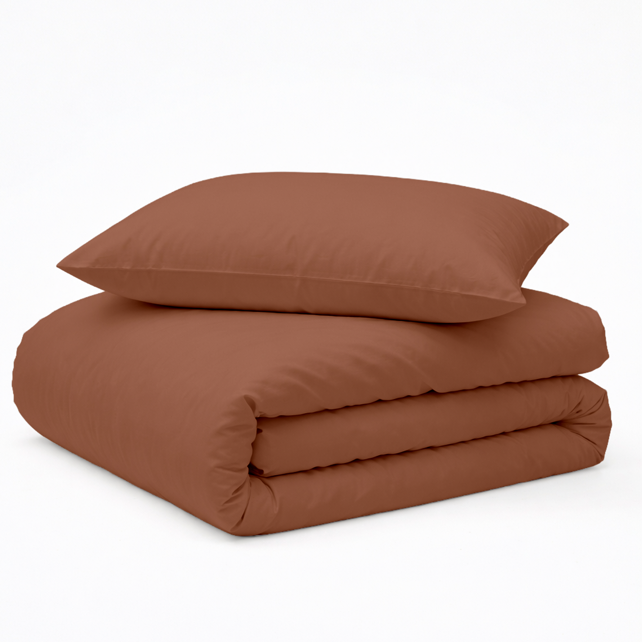 Decoware dekbedovertrek uni - Katoen - Terra