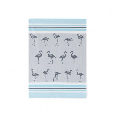 Theedoek Flamingo - 50x70 cm