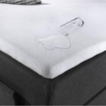 Matrasbeschermer topper hoeslaken - TPU waterdicht