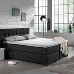 Topper hoeslaken - jersey - wit