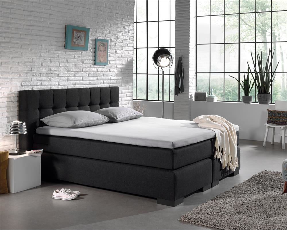 Topper hoeslaken - jersey - wit