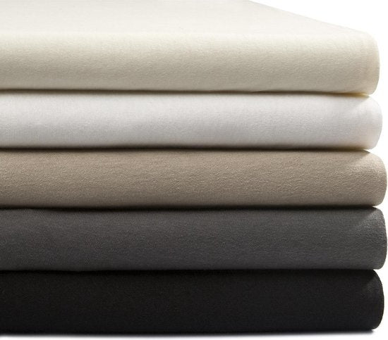 Topper hoeslaken - jersey - 90x220 cm