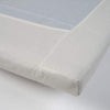 Topper hoeslaken - katoen - 90x220 cm