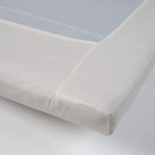 Topper hoeslaken - percale katoen - 180x200 cm