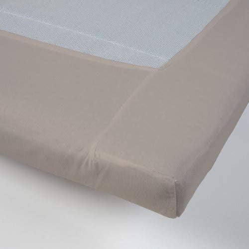 Topper hoeslaken - katoen - 90x200 cm