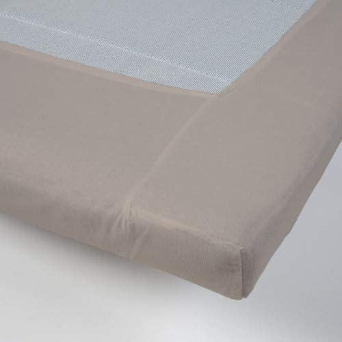 Topper hoeslaken - percale katoen - 180x200 cm