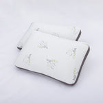Traagschuim Hoofdkussen met 3D-rand - CBD olie infused - 40x60 cm - (2stuks)