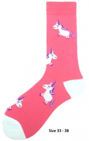 Unicorn kindersokken  (Per paar)