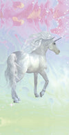 Strandlaken Unicorn - handdoek 75x150 cm