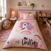 Decoware kinderdekbedovertrek Pink Dreams unicorn - katoen