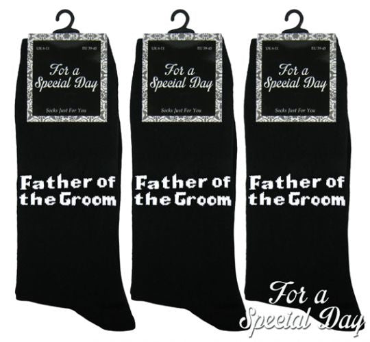 Father Of The Groom sokken heren (Per paar) - maat 39-45