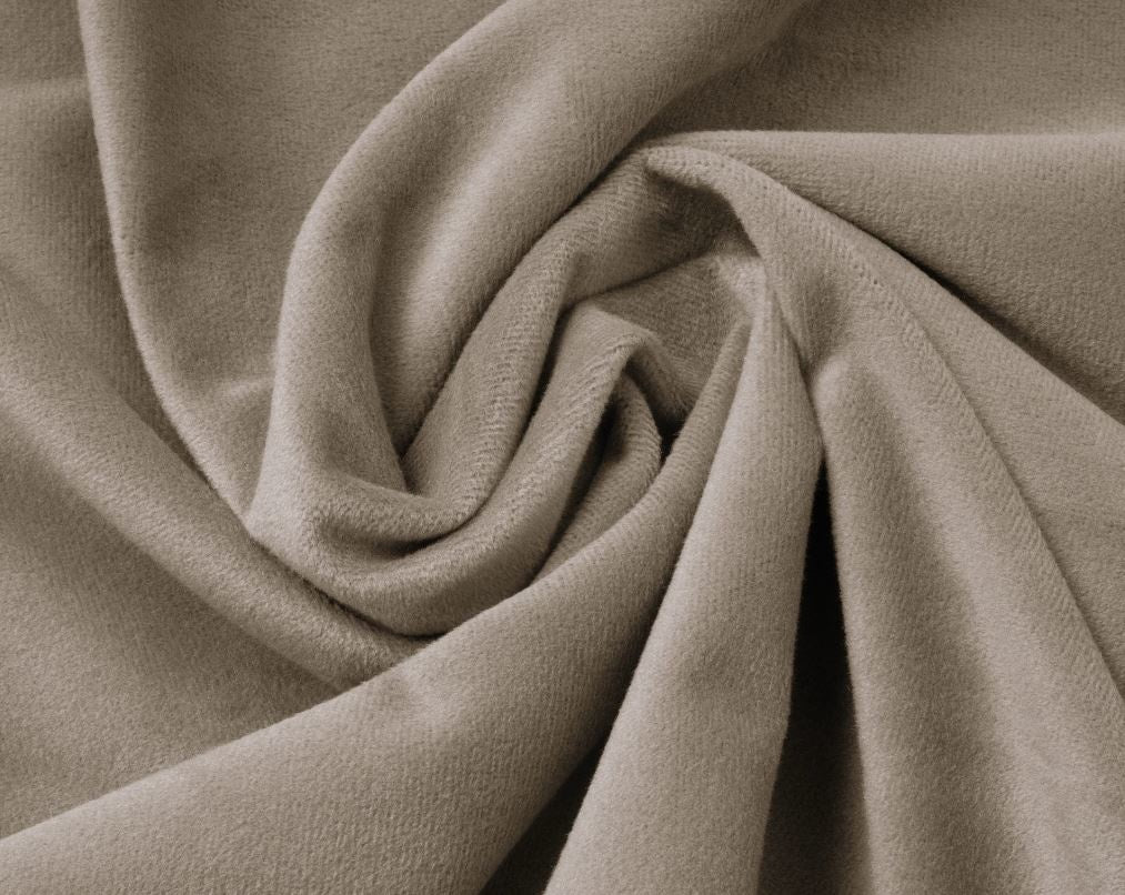 Velvet hoeslaken - 140x200 cm
