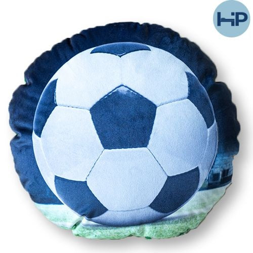 Voetbal sierkussen
