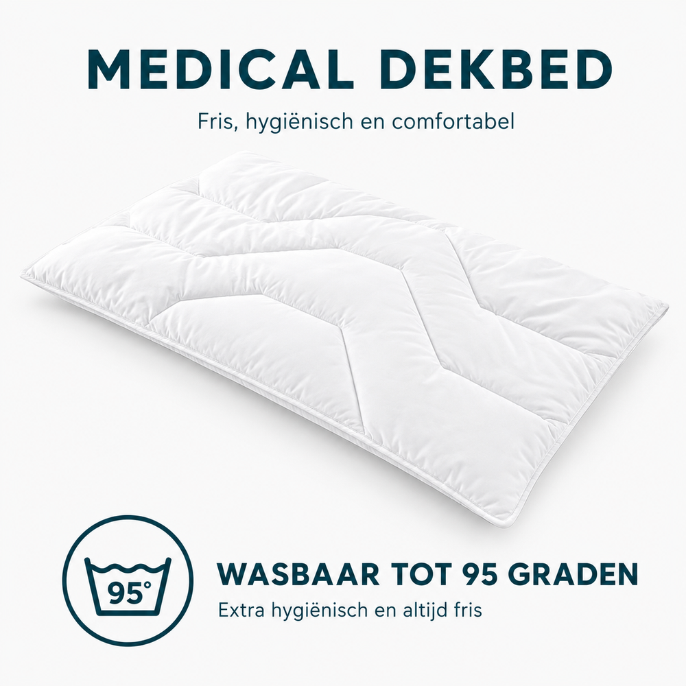 Decoware enkel dekbed Medical