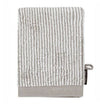 Washandje Timeless Tone Stripe -  Oatmeal White