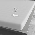 Waterdicht molton hoeslaken PU - ledikant 60x120 cm