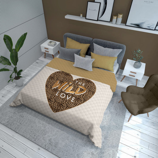 Bedsprei The Wild Love