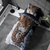 Decoware dekbedovertrek Leopard Winter - katoen