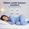 Decoware hoeslaken - Katoen  - Wit
